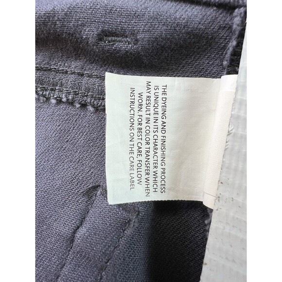 2 Pairs Gloria Vanderbilt Amanda Jeans Pink & Charcoal Grey Womens 10 NWT - Picture 15 of 16